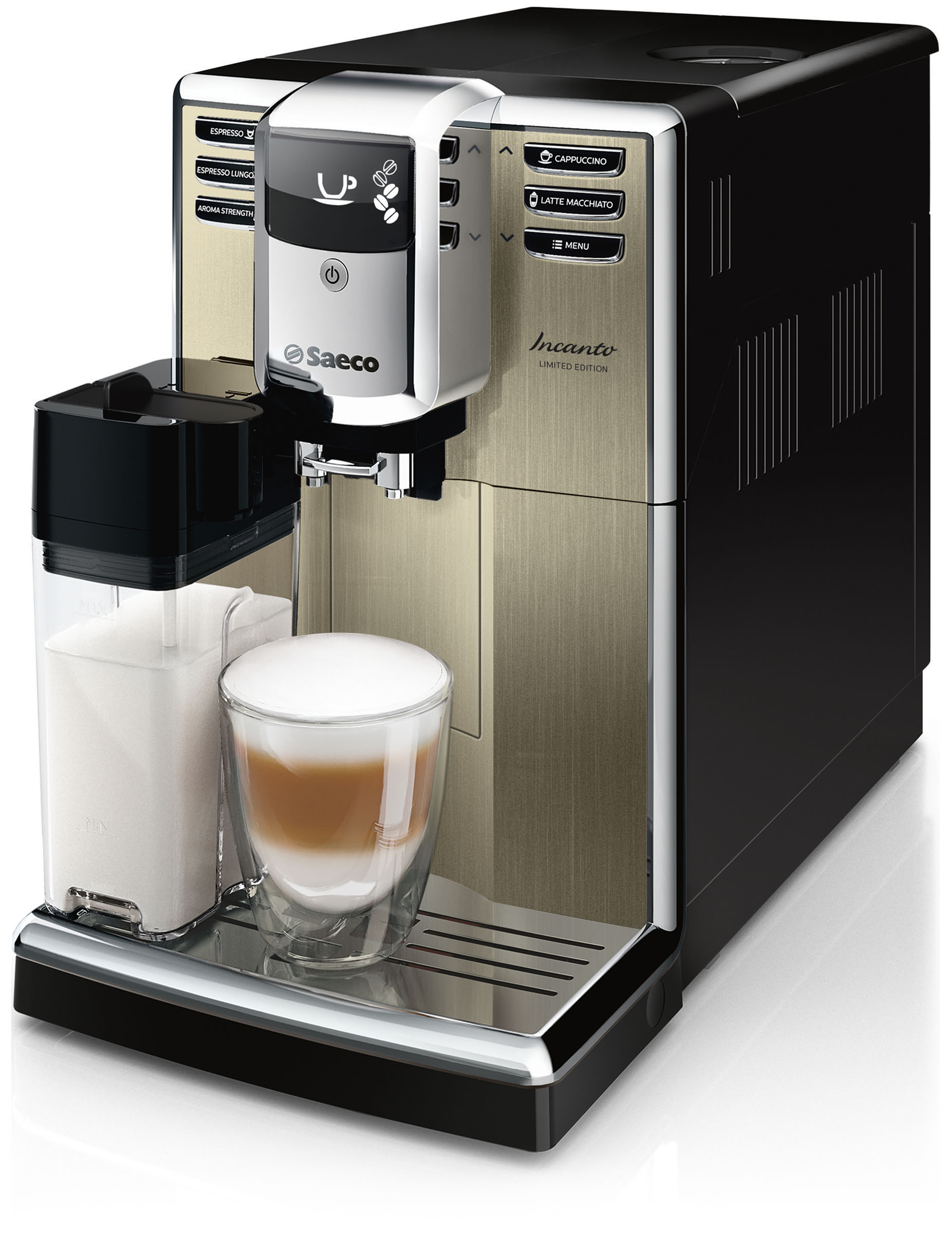 SAECO HD8915/01 Kaffeevollautomat Champagner