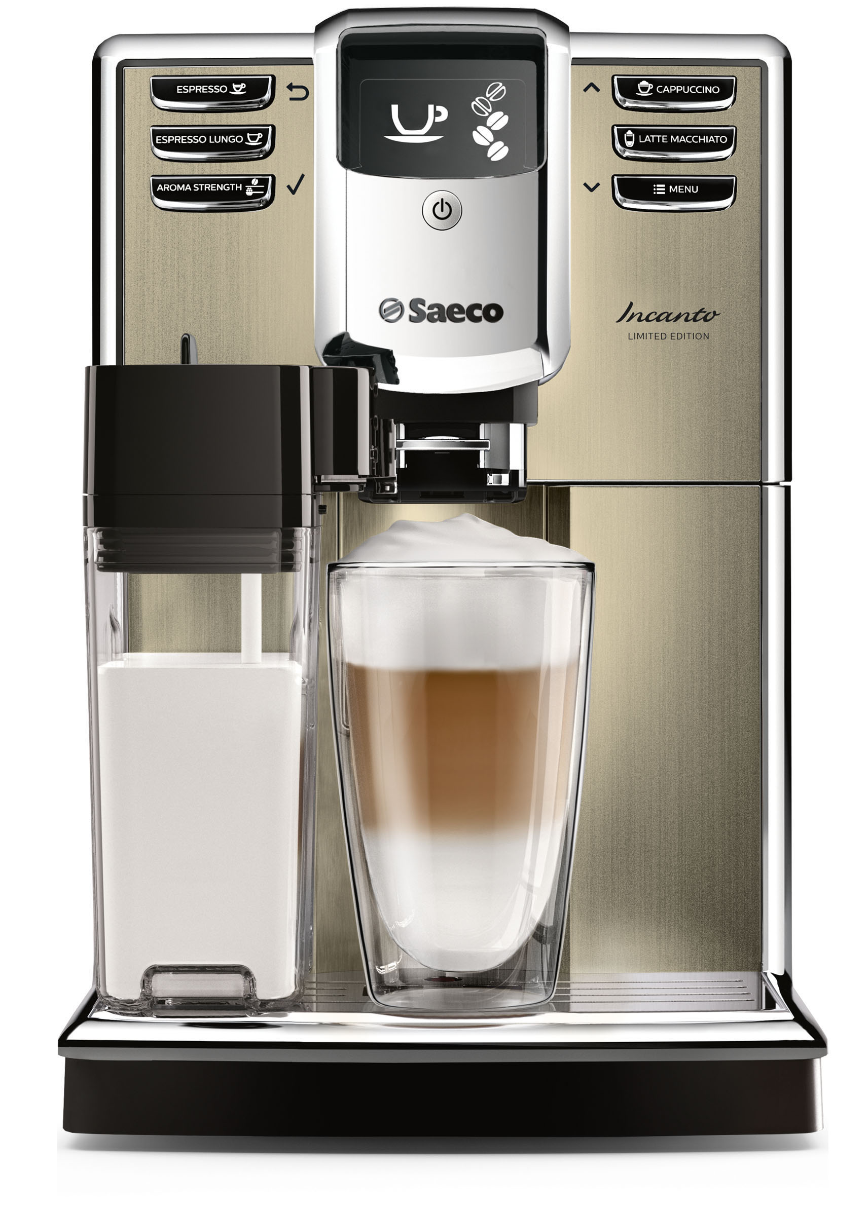SAECO HD8915/01 Kaffeevollautomat Champagner