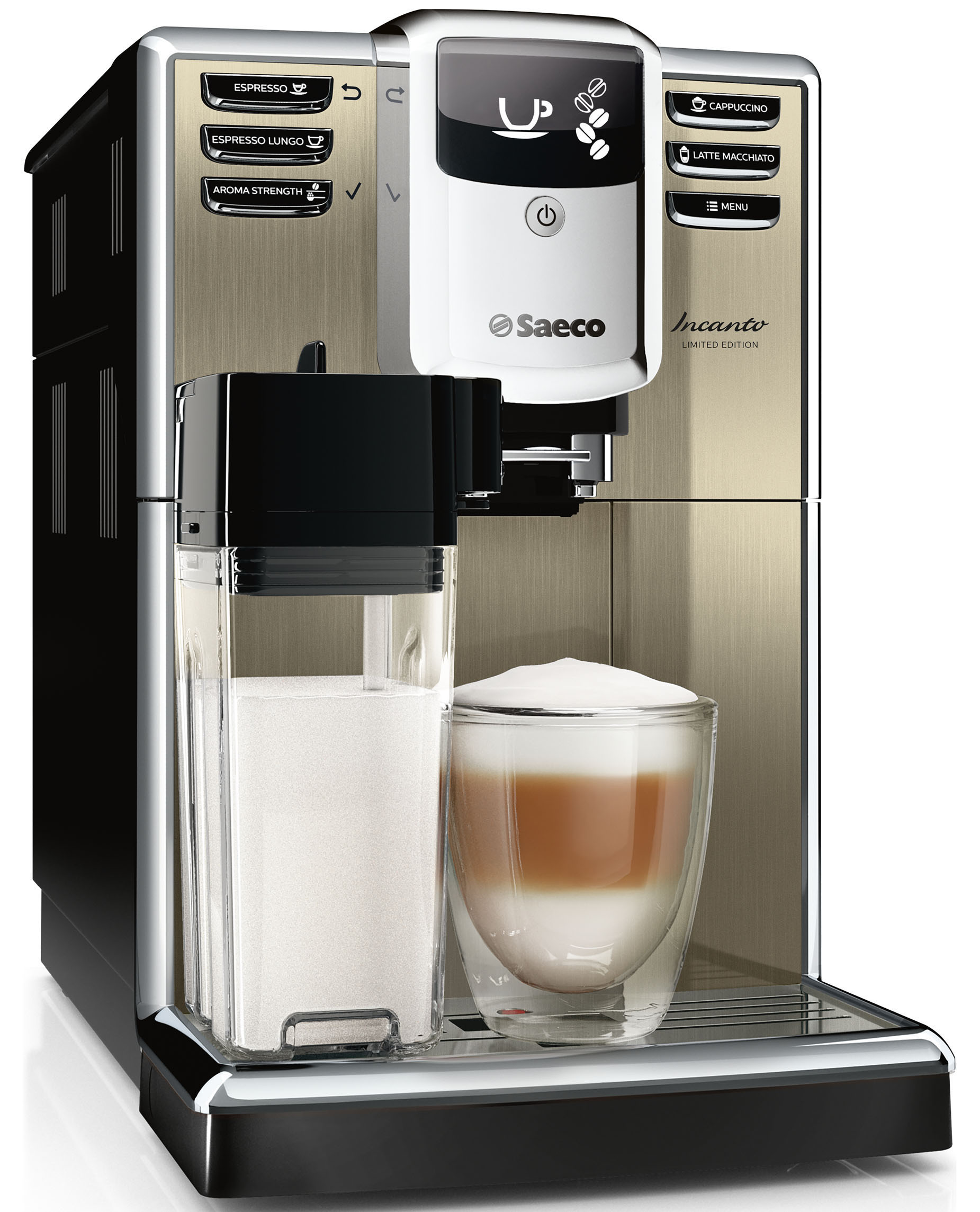 SAECO HD8915/01 Kaffeevollautomat Champagner