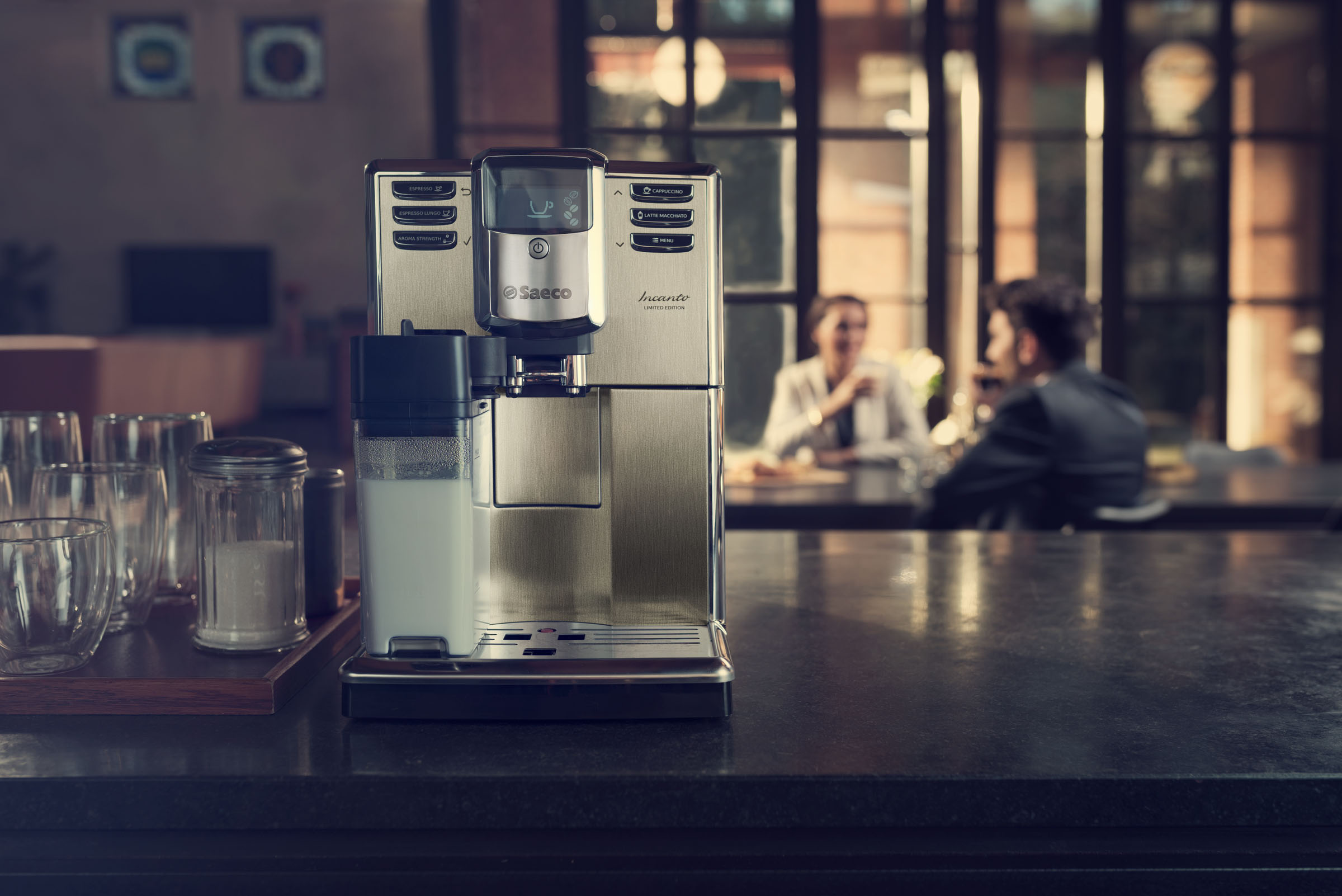 SAECO HD8915/01 Kaffeevollautomat Champagner