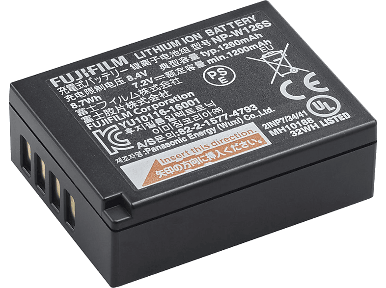 FUJI Batterij NP-126S (D11498A)