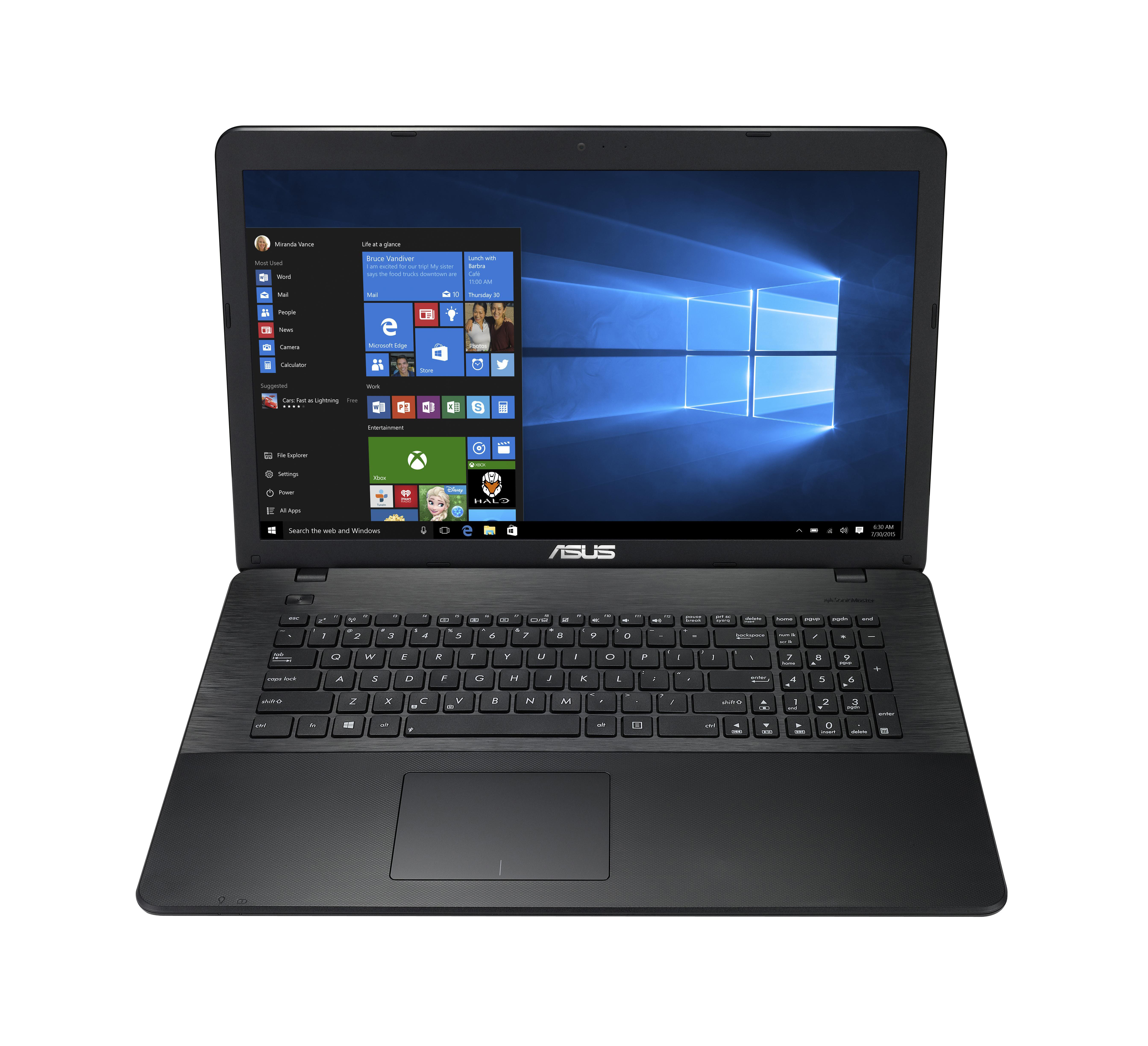 ASUS R752LAV-TY568T - 17,3 Zoll - Intel® Core™ i3 i3-5005U - 8 GB - 1 TB - Intel® HD Graphics - Windows 10 Home (64 Bit)