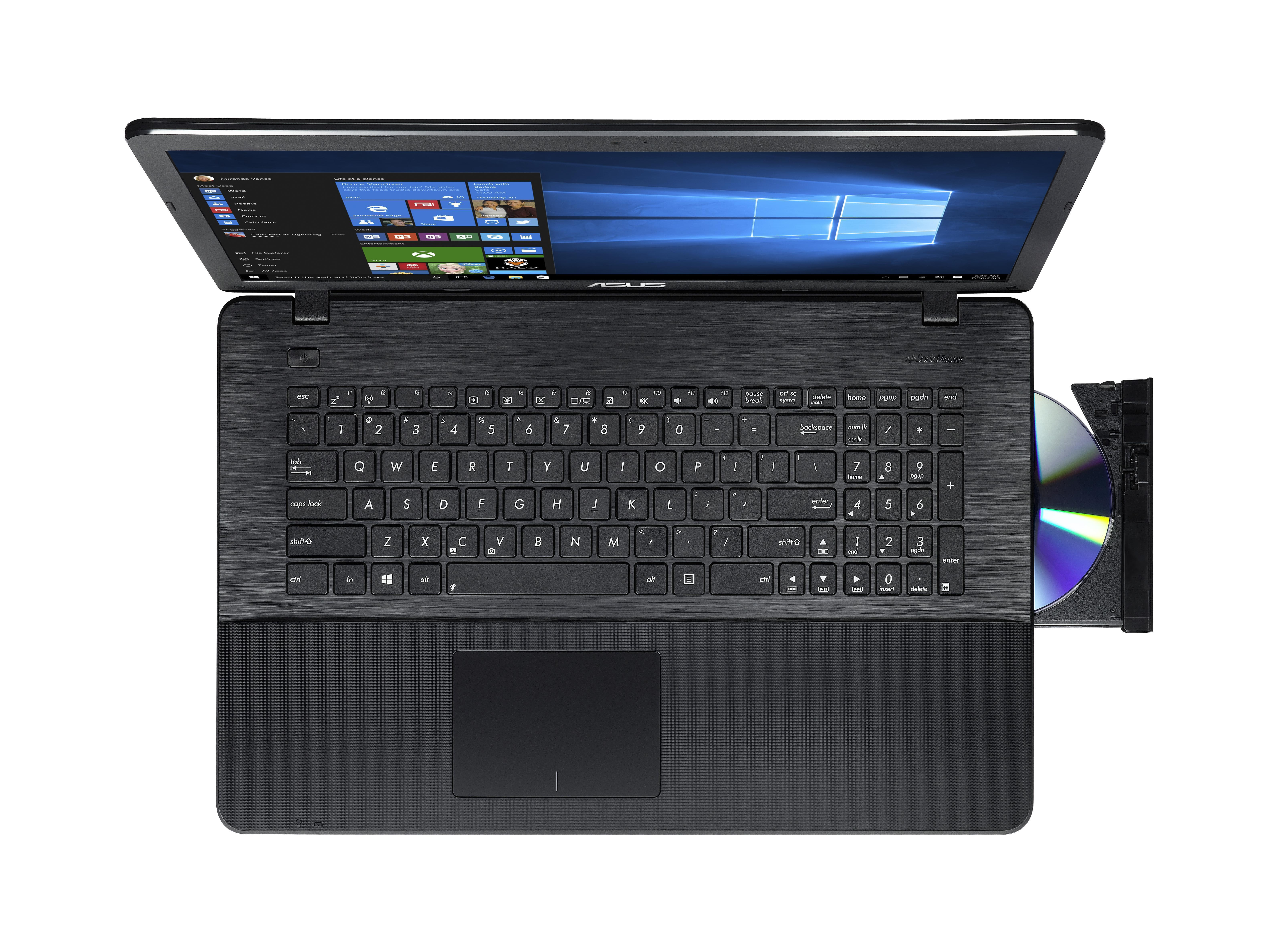 ASUS R752LAV-TY568T - 17,3 Zoll - Intel® Core™ i3 i3-5005U - 8 GB - 1 TB - Intel® HD Graphics - Windows 10 Home (64 Bit)