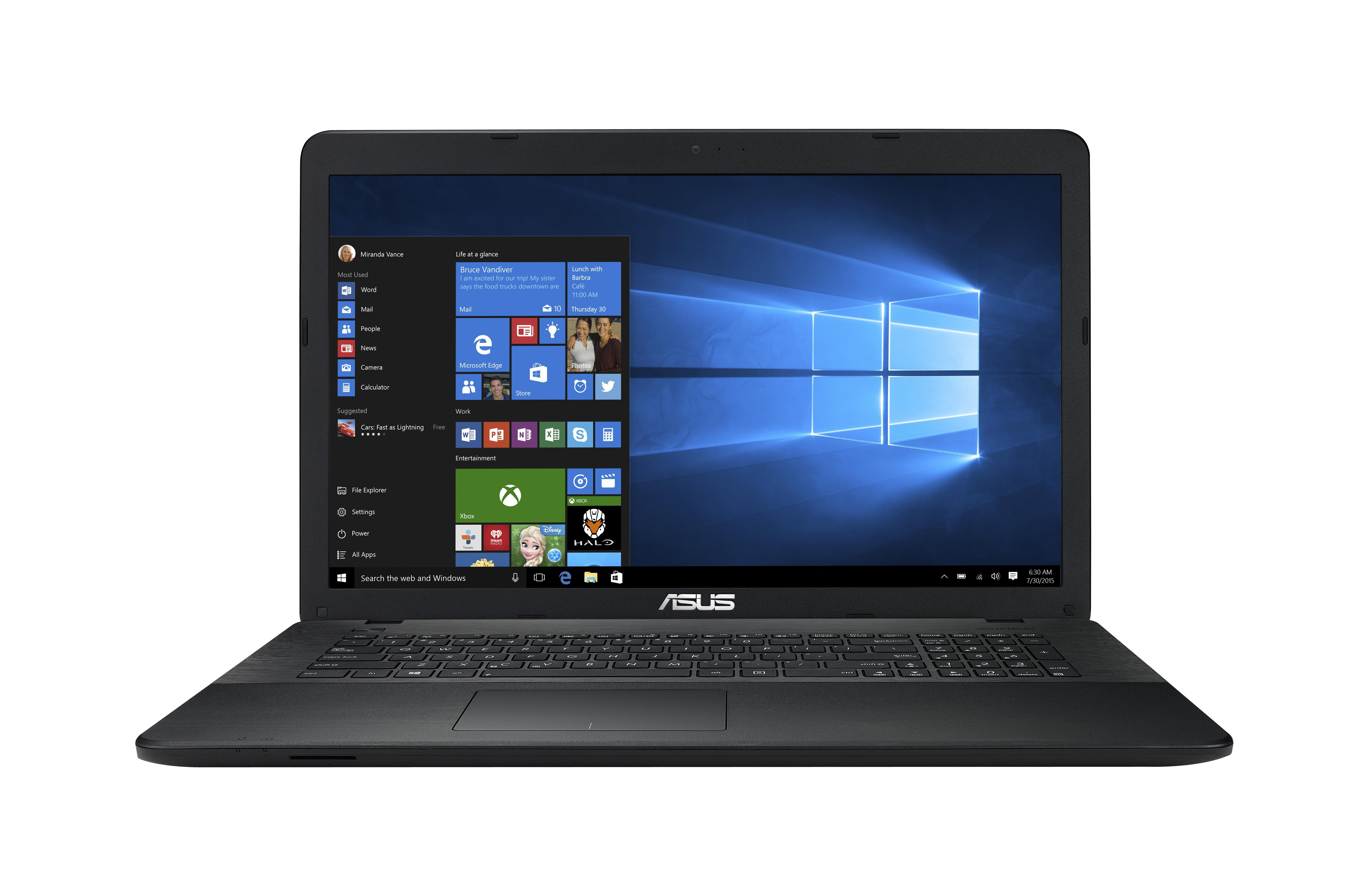 ASUS R752LAV-TY568T - 17,3 Zoll - Intel® Core™ i3 i3-5005U - 8 GB - 1 TB - Intel® HD Graphics - Windows 10 Home (64 Bit)