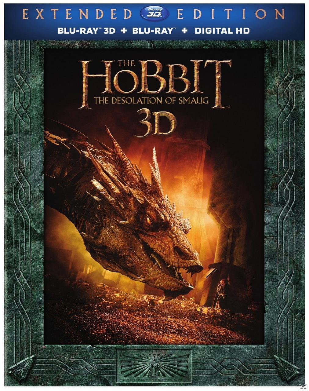 Der Hobbit: Smaugs Einöde (Extended Collection Edition) 3D Blu-ray (+2D)