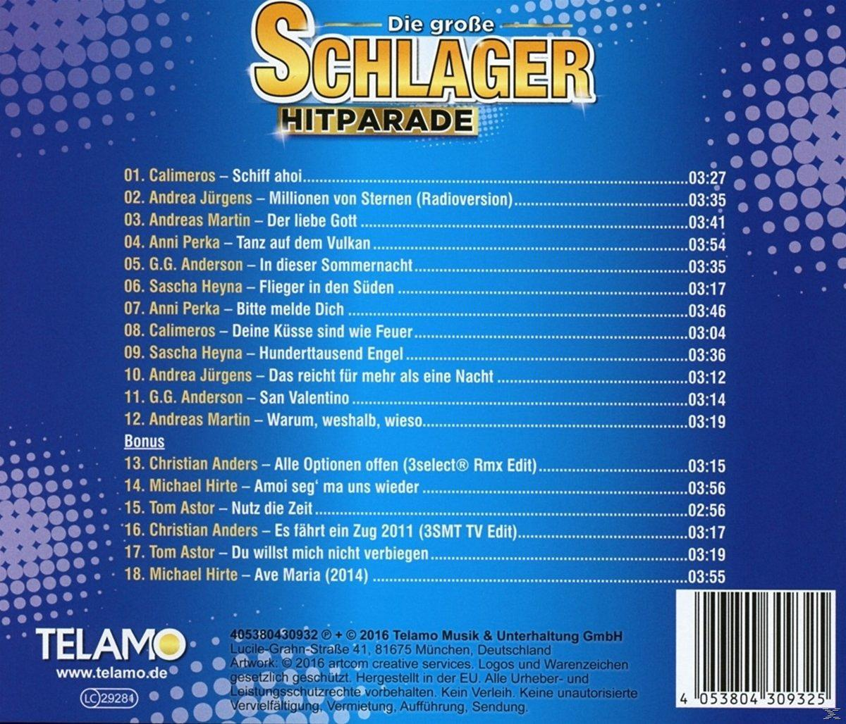 VARIOUS - Die Große Schlager Hitparade  - (CD)