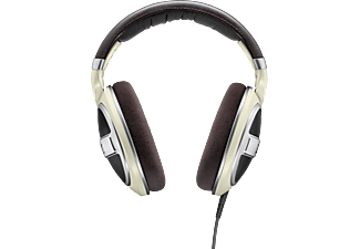 SENNHEISER SENNHEISER HD 599 - Casque circum-auriculaire ouvert - Conception E.A.R. (« Ergonomic acoustic refinement ») - ivoire/brun - Cuffie (On-ear, Marrone/crema)