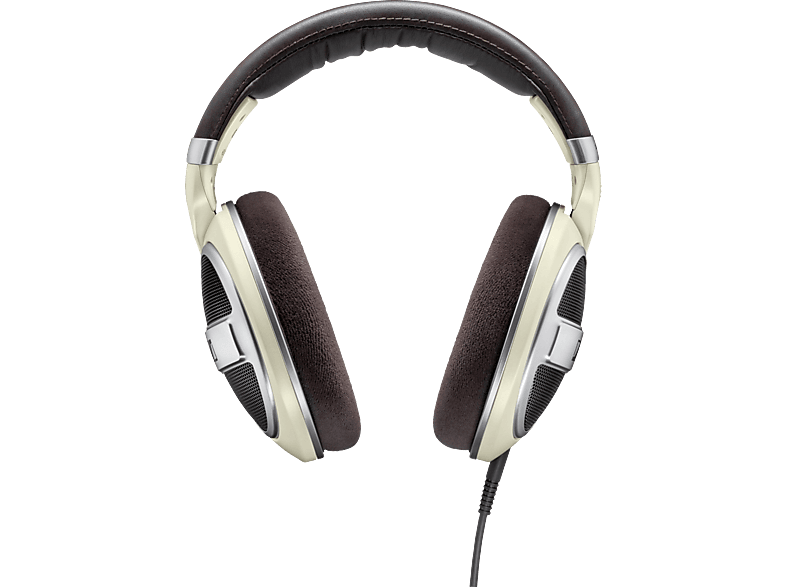 SENNHEISER HD 599, On-ear Kopfhörer Braun/Creme