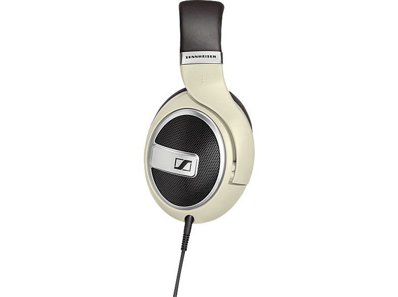 Thumbnail - SENNHEISER HD 599, On-ear Kopfhörer Braun/Creme
