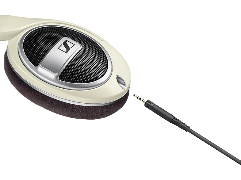 Thumbnail - SENNHEISER HD 599, On-ear Kopfhörer Braun/Creme