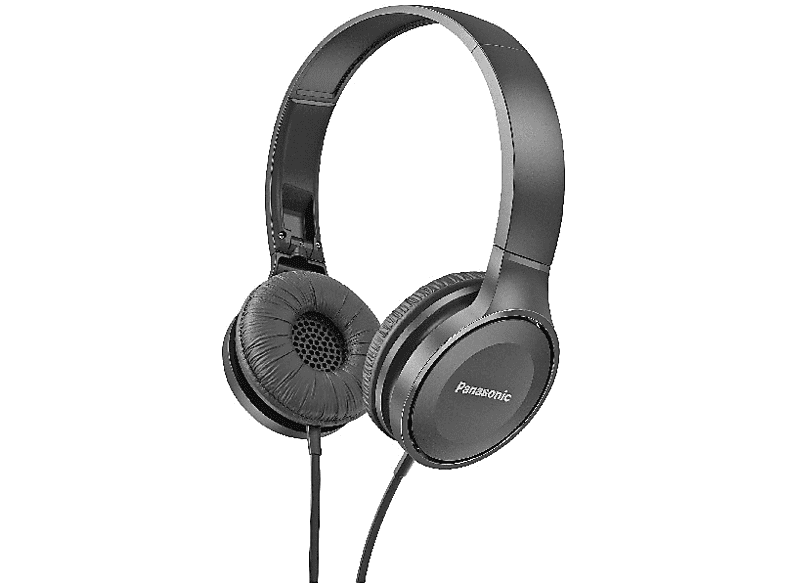 Auriculares Con Cable panasonic rphf100me 103 db plegables negro rphf100mek diadema ear atiende llamadas para monoaural b de cerrados microfono y manos libres altavoz imanes neodimio 30mm selector control