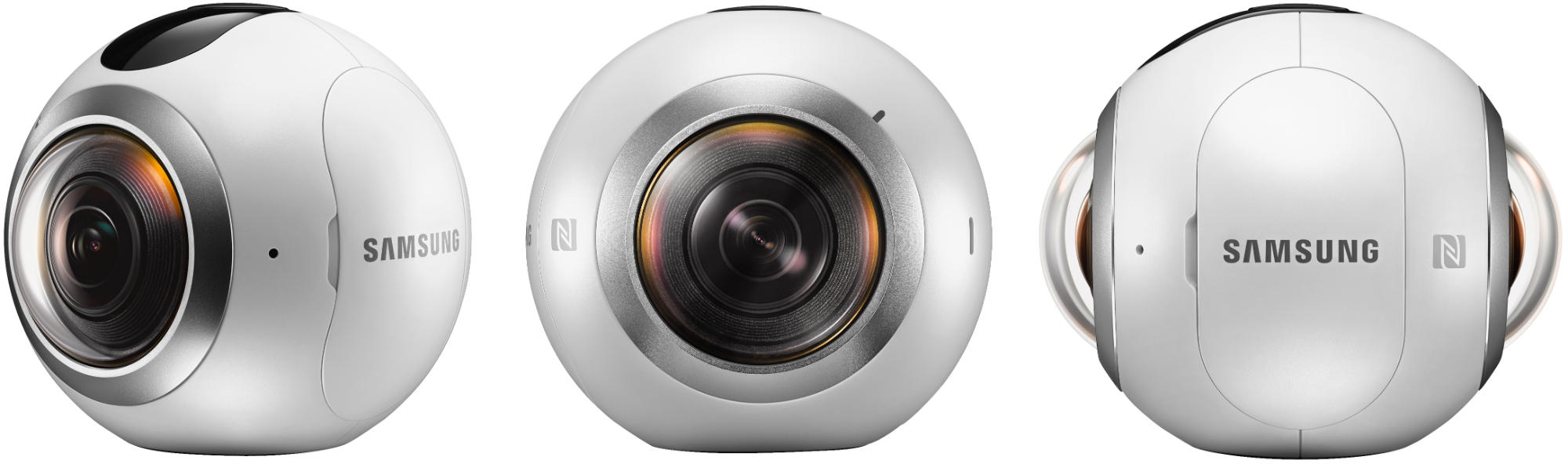 SAMSUNG Gear 360° Kamera , WLAN