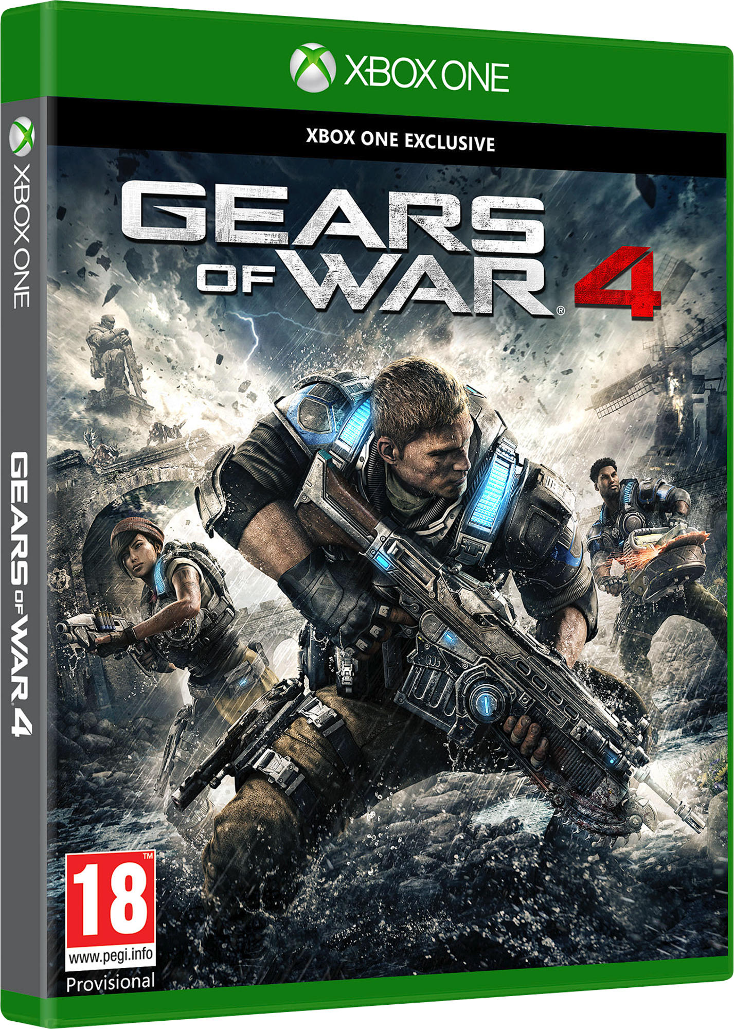 Gears of War 4 - Xbox One - 
