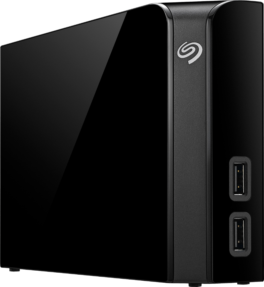 SEAGATE Externe harde schijf 8 TB Backup Plus Desktop USB-hub (STEL8000200)
