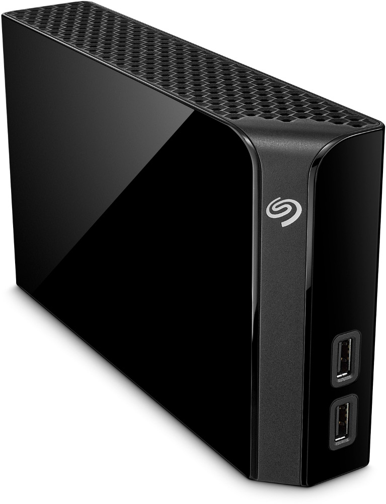 SEAGATE Externe harde schijf 8 TB Backup Plus Desktop USB-hub (STEL8000200)