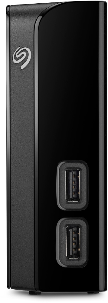 SEAGATE Externe harde schijf 8 TB Backup Plus Desktop USB-hub (STEL8000200)