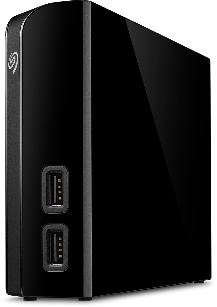 SEAGATE Externe harde schijf 8 TB Backup Plus Desktop USB-hub (STEL8000200)