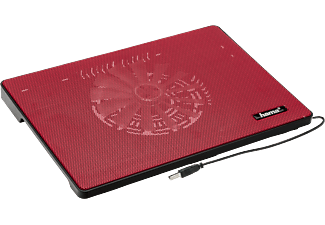 HAMA Slim piros notebook hűtő (53066)