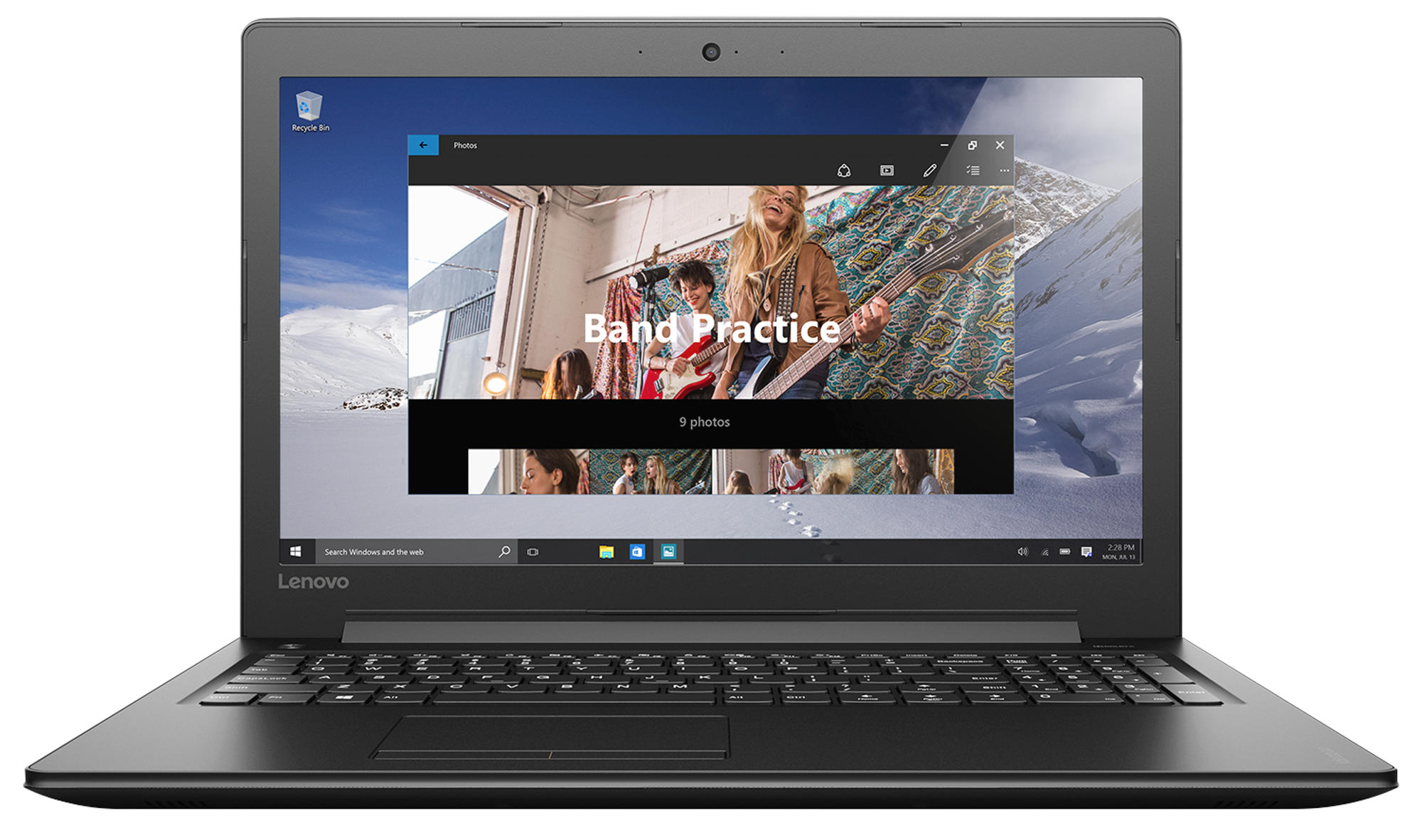 LENOVO IdeaPad 310 - 15,6 Zoll - AMD FX-Series FX-9800P - 12 GB - 1 TB - Windows 10 (64 Bit)