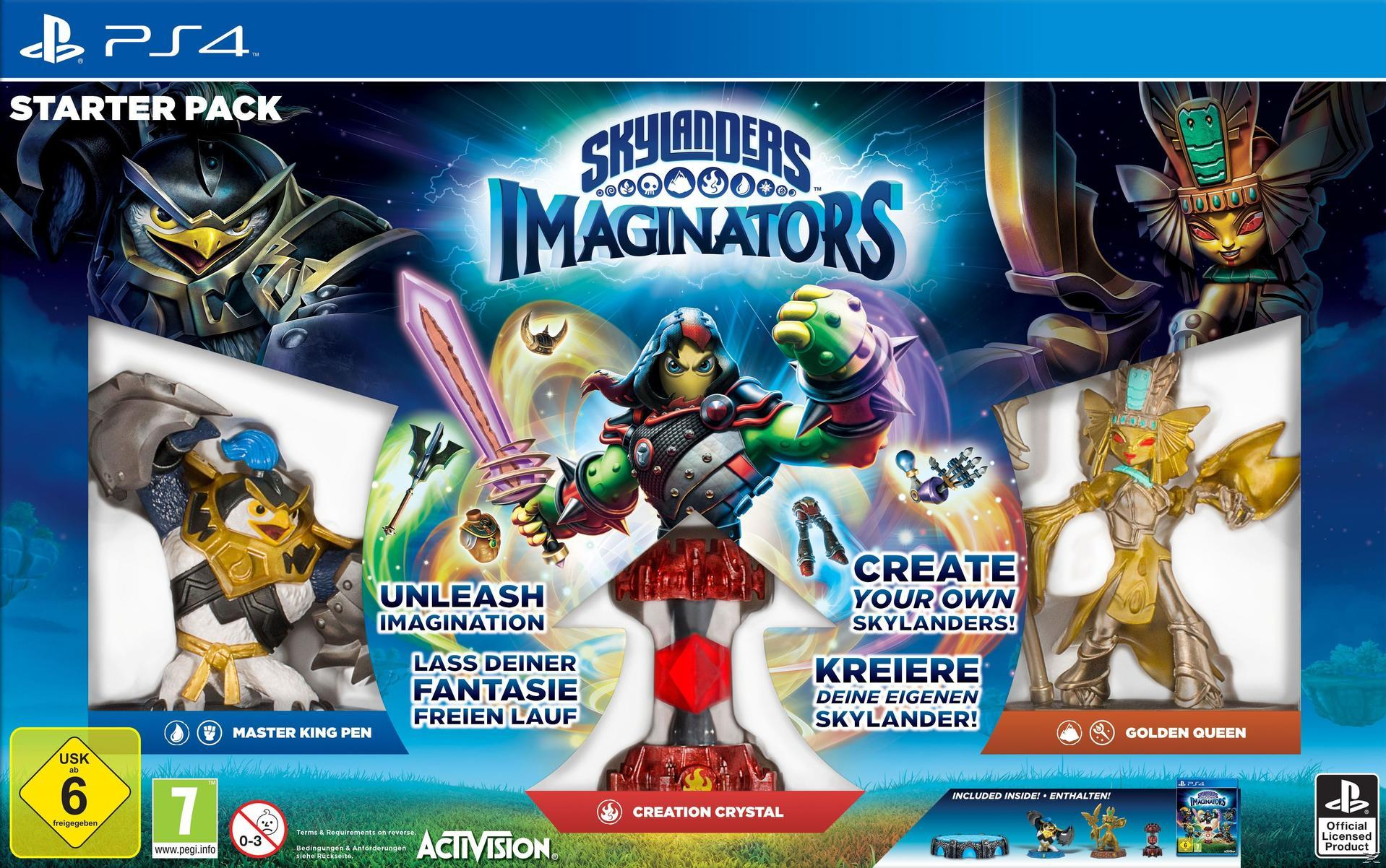 Skylanders Imaginators - Starter Pack für PlayStation 4
