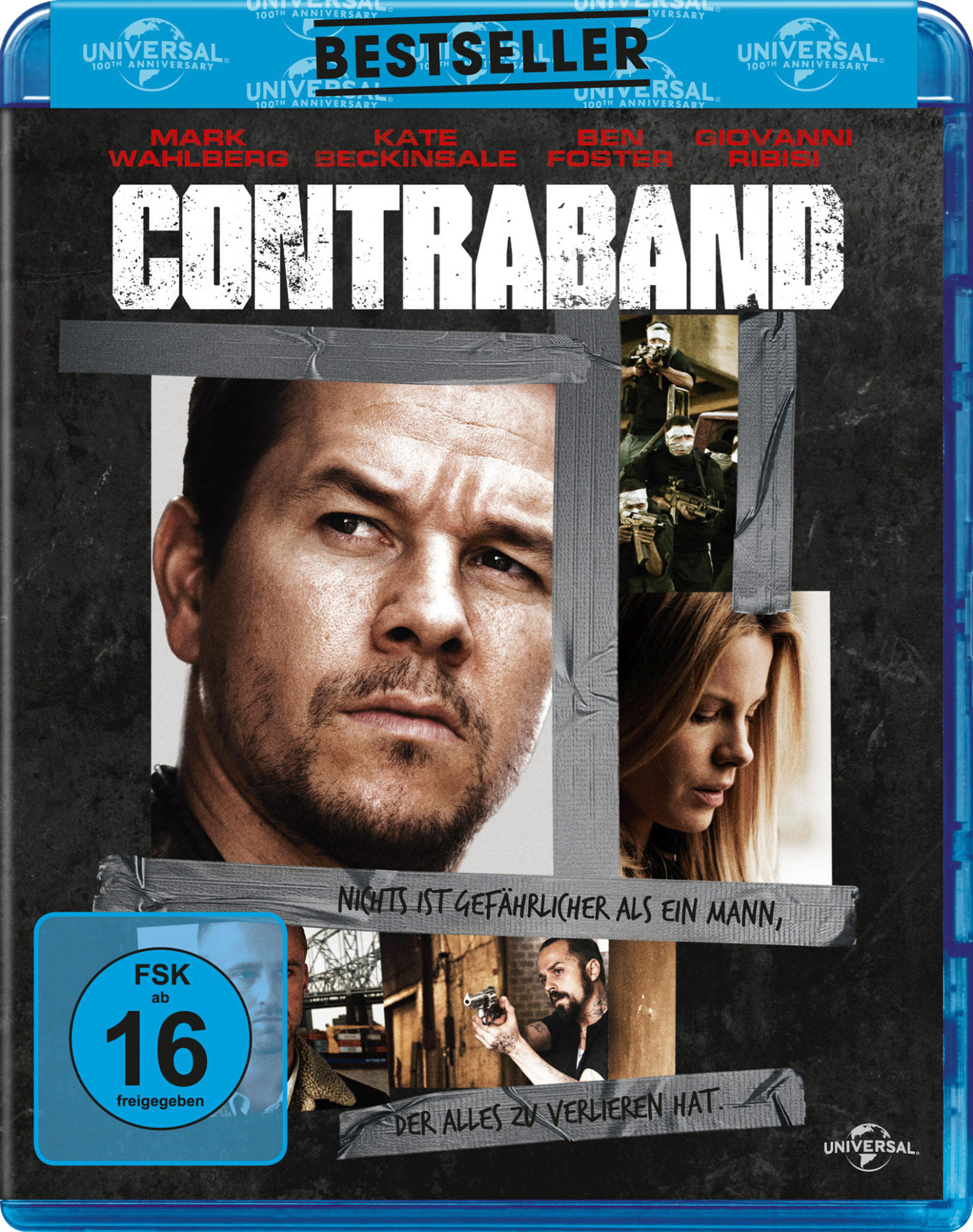 Contraband (Mark Wahlberg) [Blu-ray]