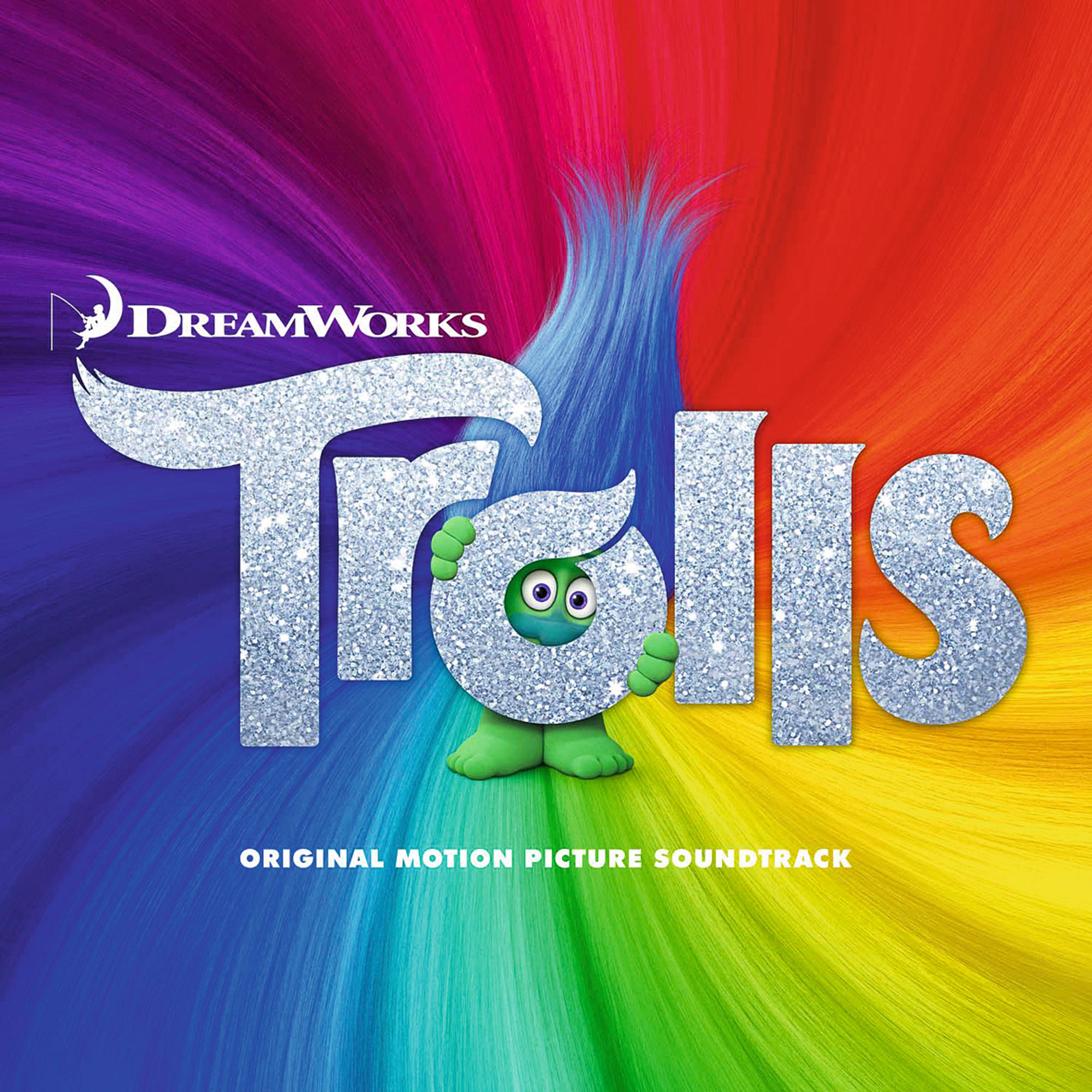 VARIOUS - TROLLS Motion - (Original Soundtrack) Picture (CD)