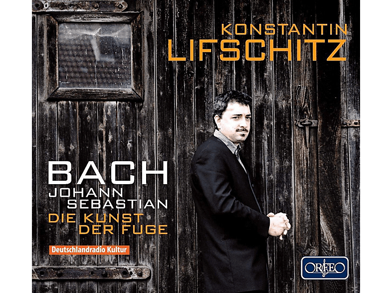 Konstantin Lifschitz – Bach: The Art Of Fugue – (CD)