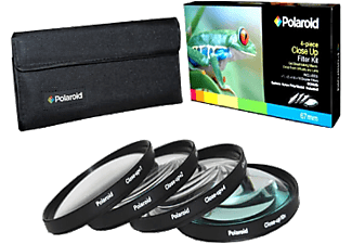 POLAROID Outlet makrószett + 4 db-os szűrőtok, 67 mm