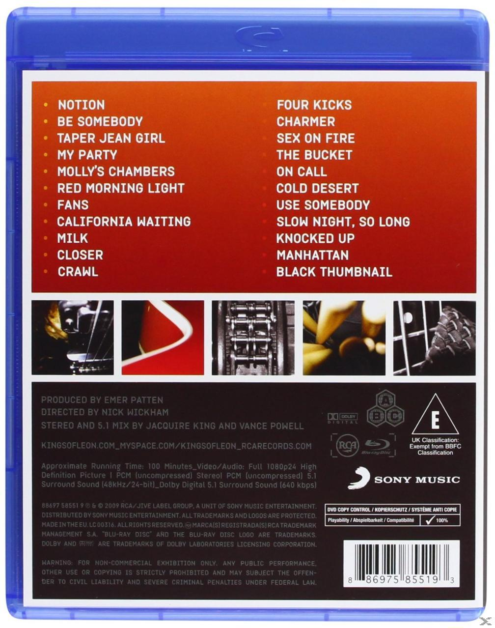 Kings Of Leon - Kings Of Leon - Live At The O2 London, England  - (Blu-ray)