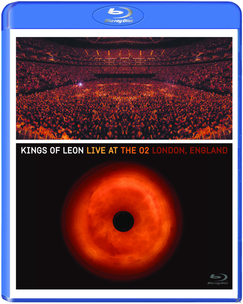 Kings Of Leon - Kings - England (Blu-ray) Live The At - Leon O2 London, Of