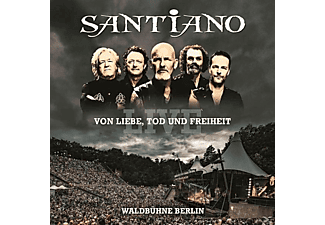 Santiano - Von Liebe,Tod Und Freiheit-Live  - (CD)