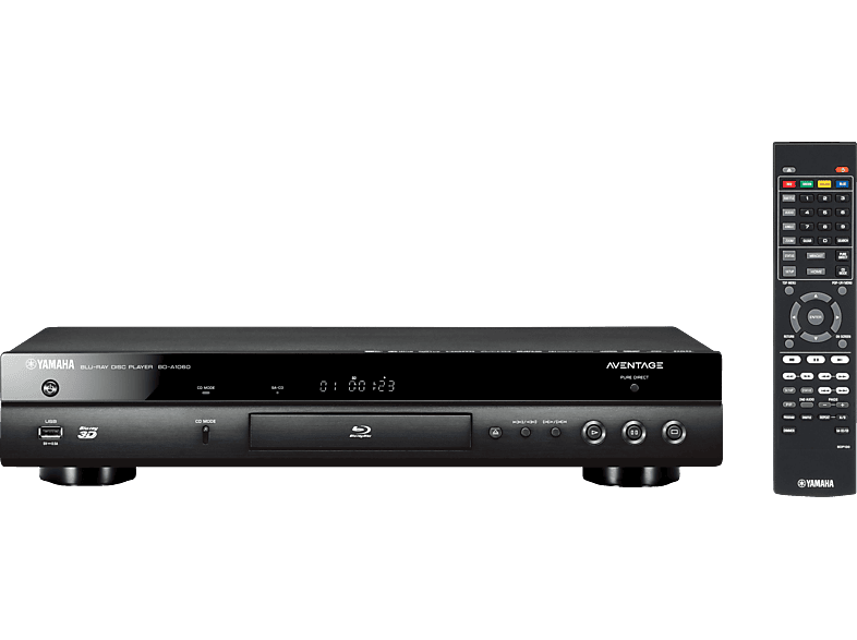 Bluray Player YAMAHA BDA1060 Bluray Player Schwarz MediaMarkt