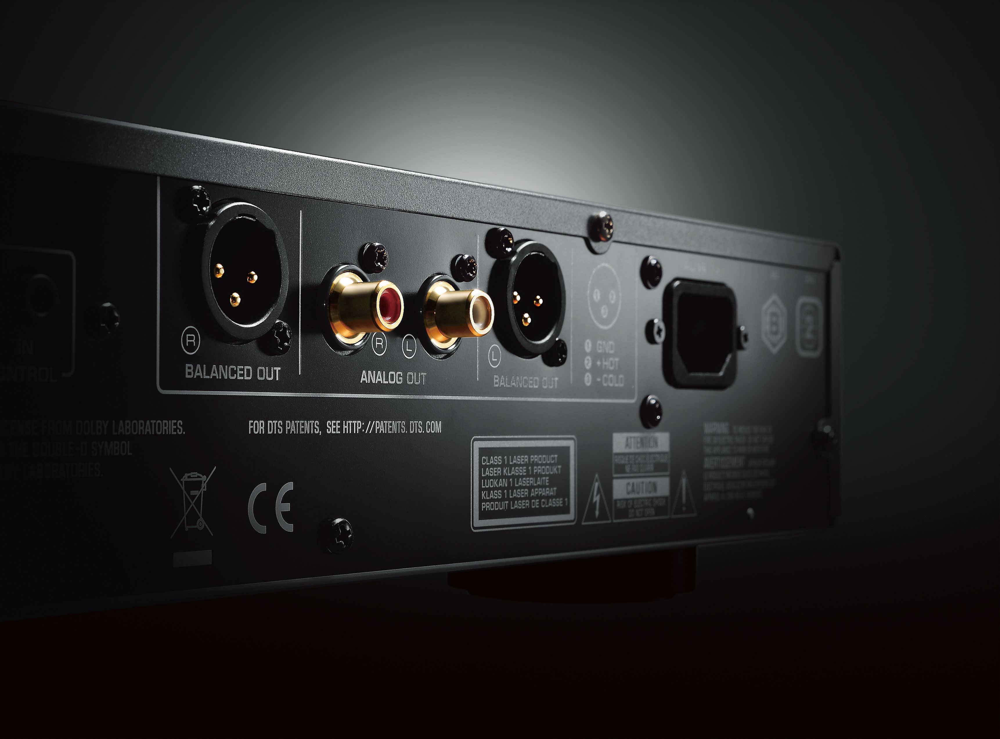 YAMAHA BD-A1060 Blu-ray Player Schwarz