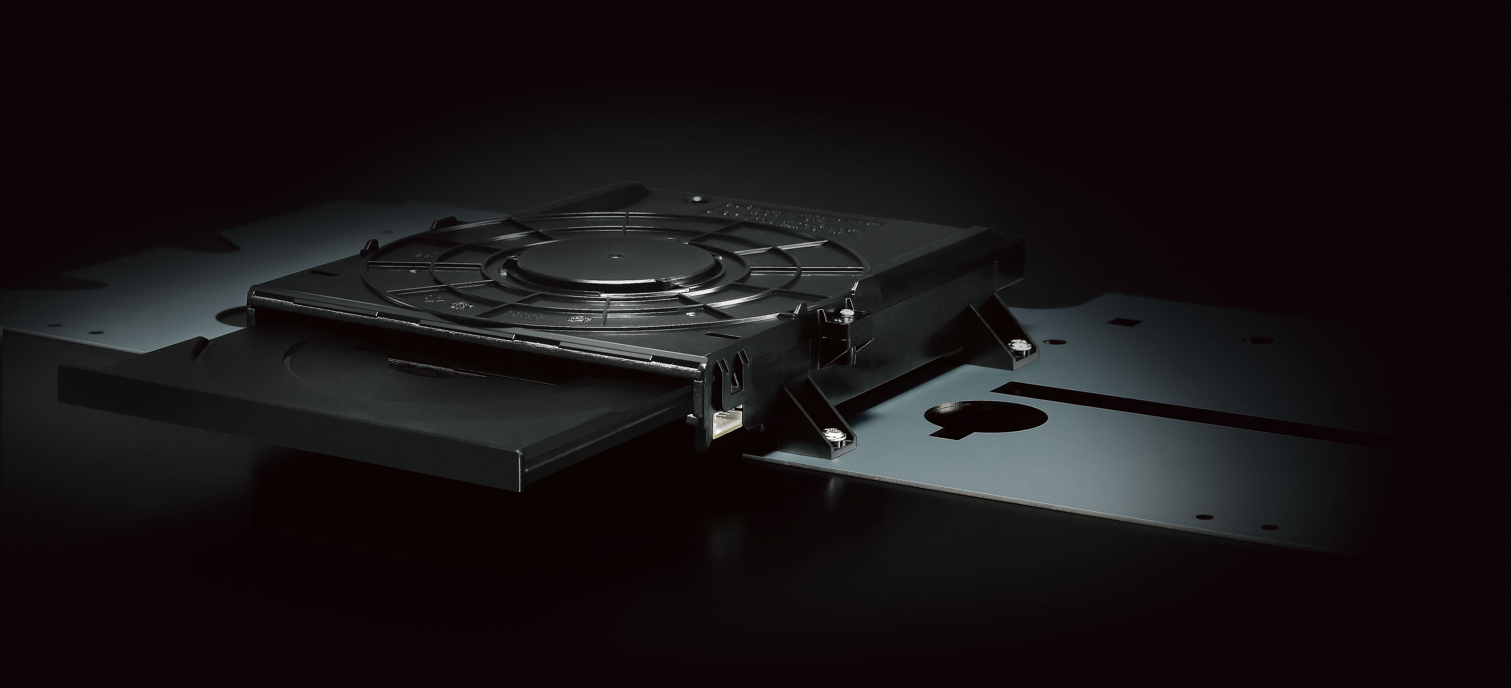 YAMAHA BD-A1060 Blu-ray Player Schwarz