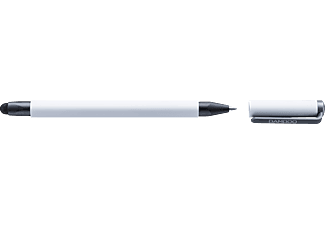 WACOM Wacom Bamboo Duo 4 - Penne digitali due in uno - Punta in fibra di carbonio/penna a sfera - Bianco - Puntina (Bianco)