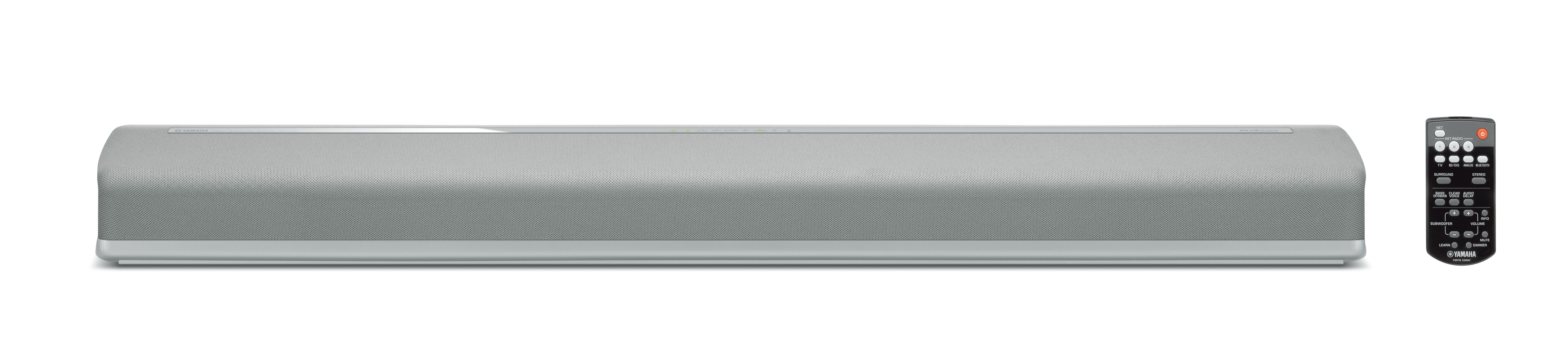 YAMAHA YAS-306, Smart Soundbar, Silber