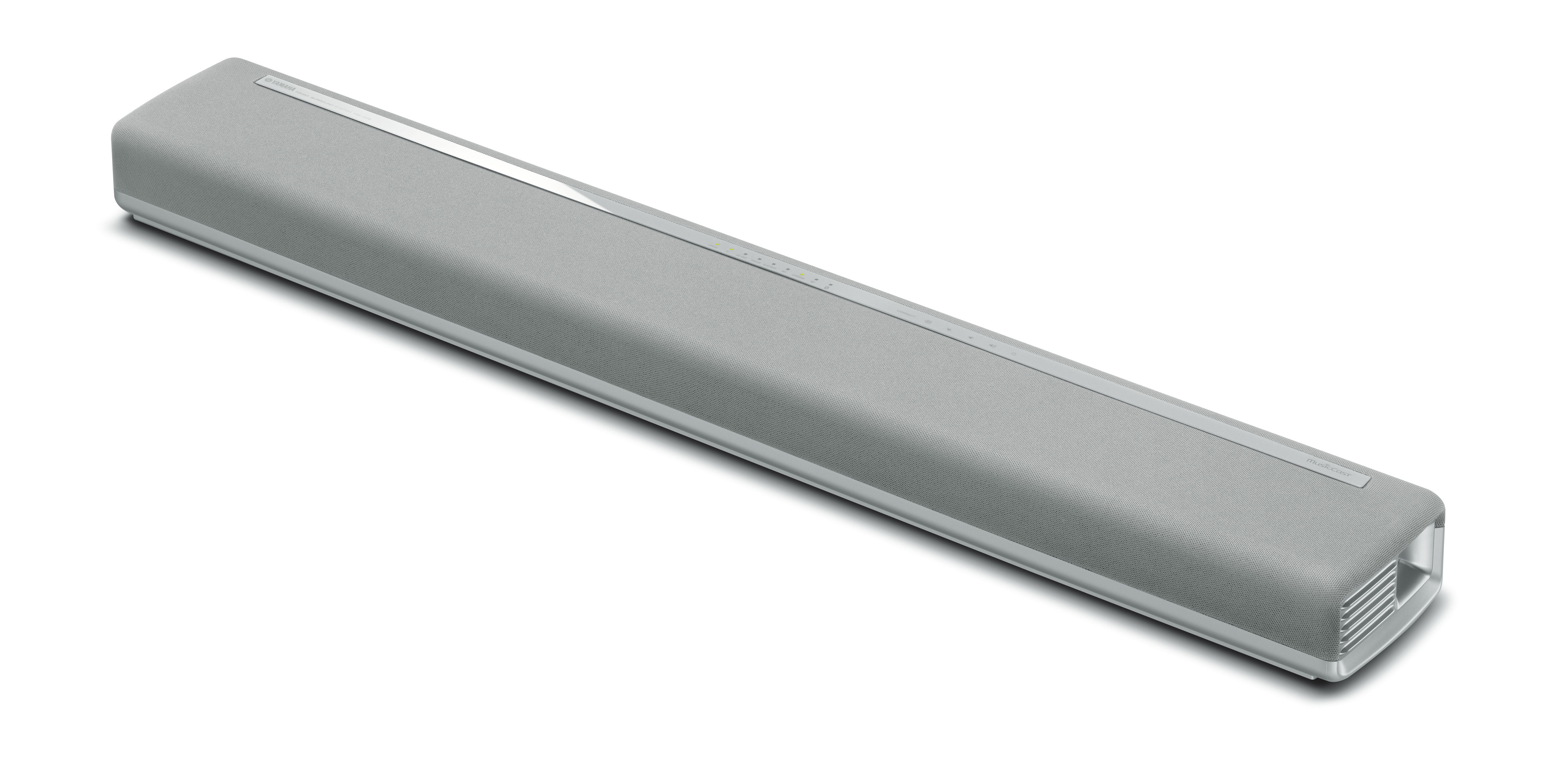 YAMAHA YAS-306, Smart Soundbar, Silber