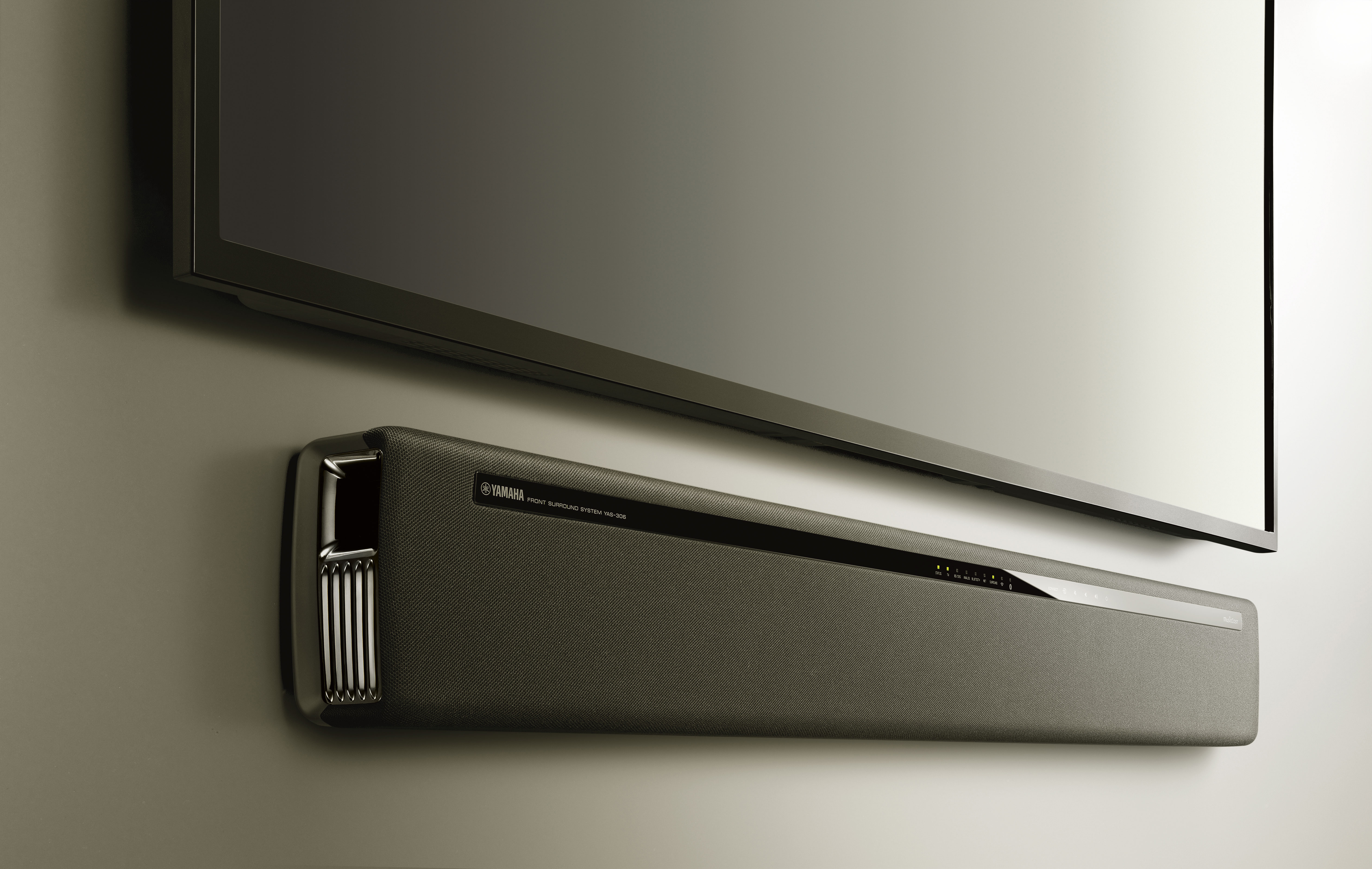 YAMAHA YAS-306, Smart Soundbar, Silber