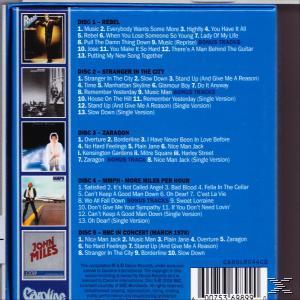 John Miles - The Decca Albums  - (CD)