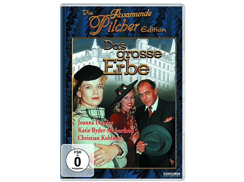 DVD Rosamunde Pilcher: grosse Das Erbe