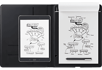 WACOM Bamboo Slate - Grafiktablet (Schwarz)