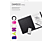 WACOM Bamboo Slate - Grafiktablet (Schwarz)