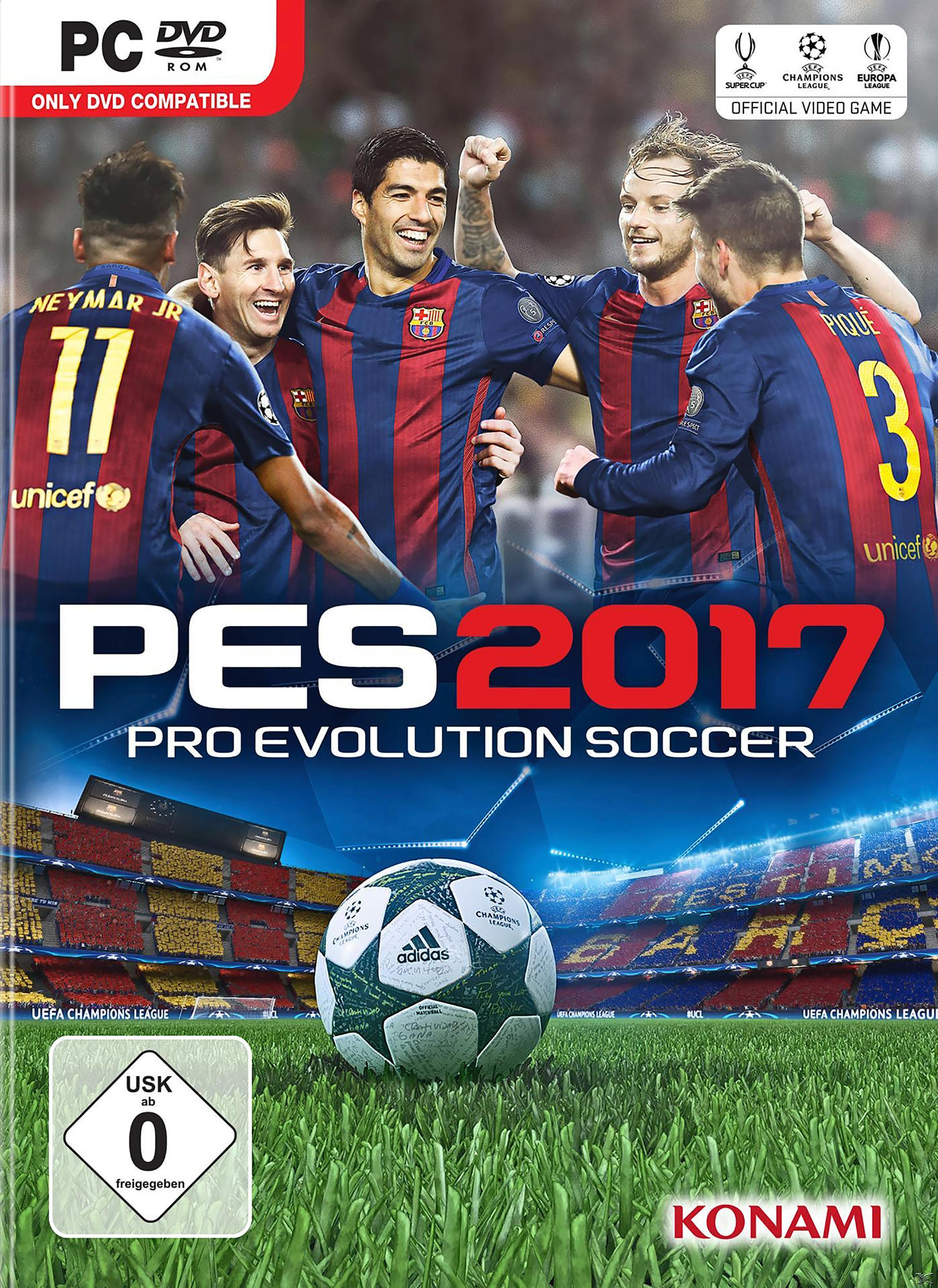 PES 2017 – Pro Evolution 2017 - Soccer [PC