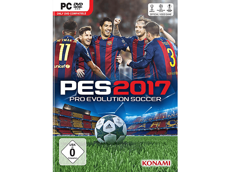PES 2017 – Pro Evolution Soccer 2017 - [PC]