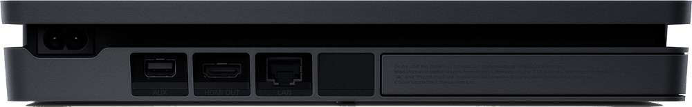 PLAYSTATION PS4 Slim 500 GB Noir (9845454) 500 GB