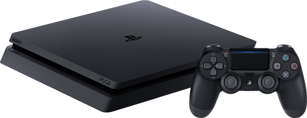 PLAYSTATION PS4 Slim 500 GB Noir (9845454) 500 GB