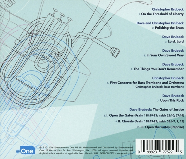 Dave Brubeck, Gramercy Brass Orchestra - Brubeck: Bold & Brassy  - (CD)