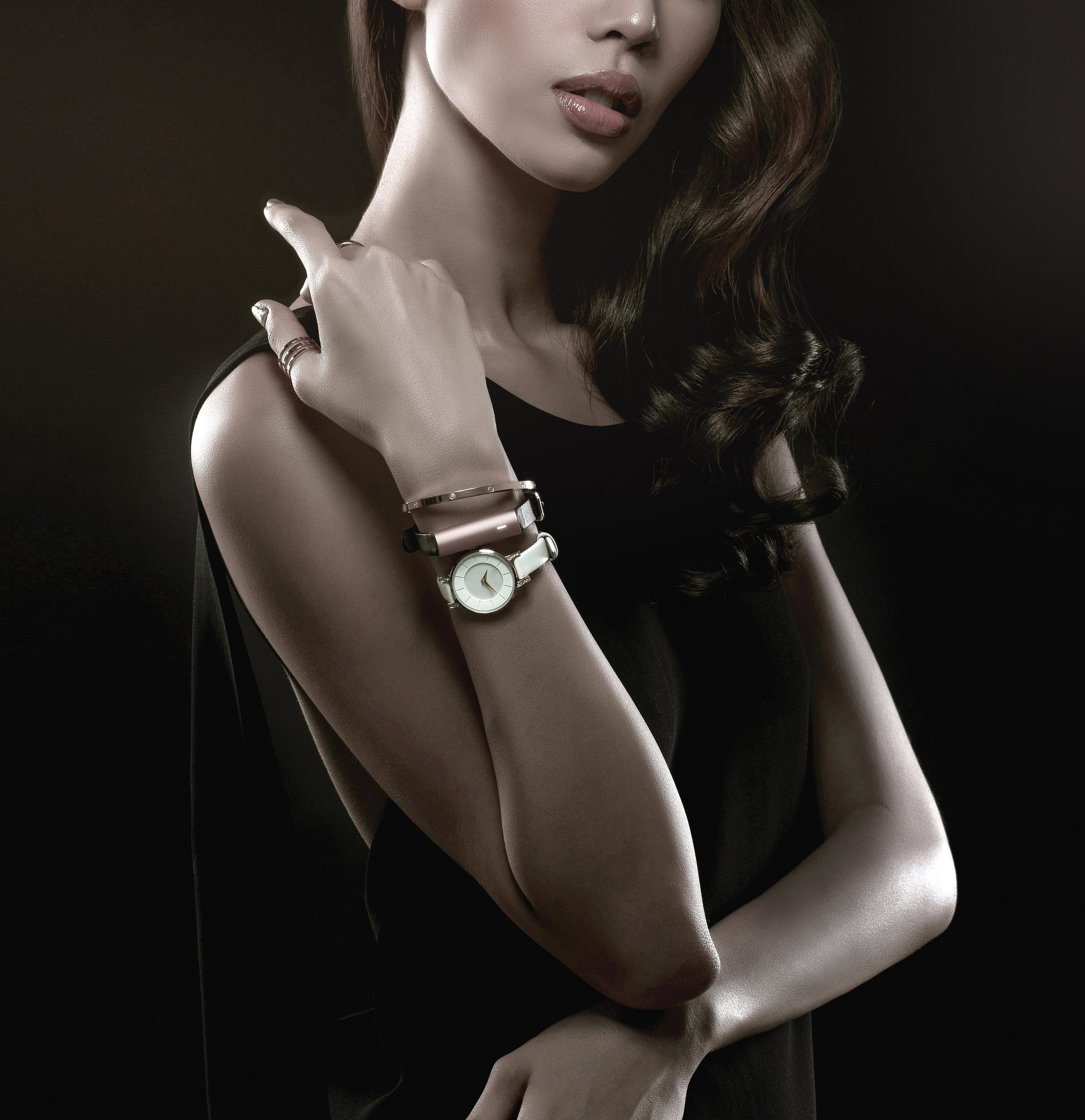 MISFIT RAY Carbon , Fitness Tracker, Rosegold