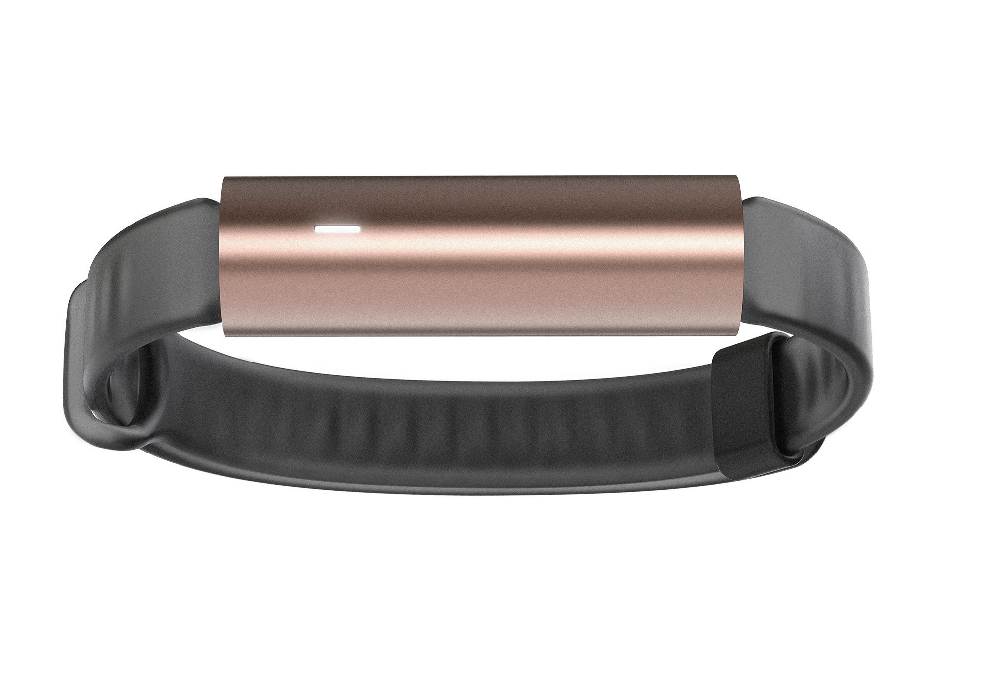 MISFIT RAY Carbon , Fitness Tracker, Rosegold