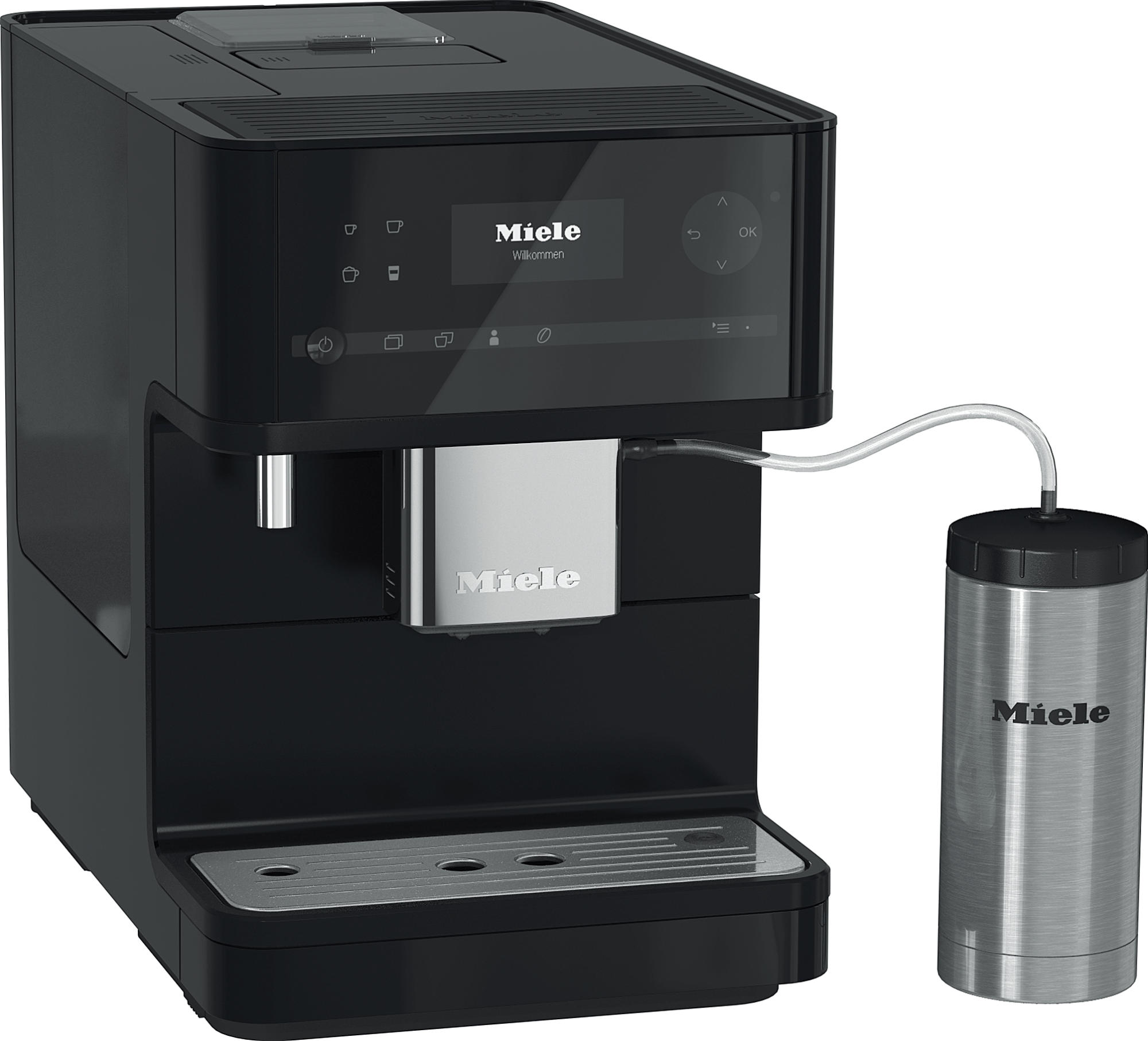 MIELE CM 6350 Kaffeevollautomat Schwarz
